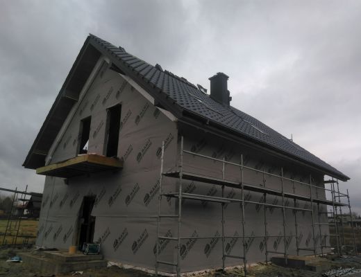 Budowa domu w Imielinie