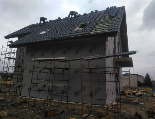 Budowa domu w Imielinie