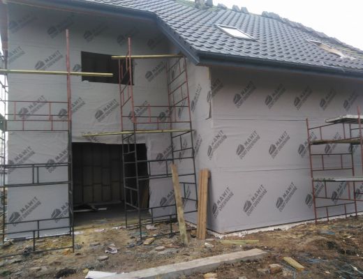 Budowa domu w Imielinie