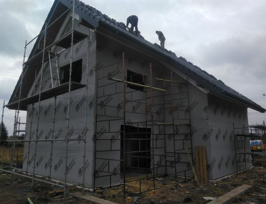 Budowa domu w Imielinie