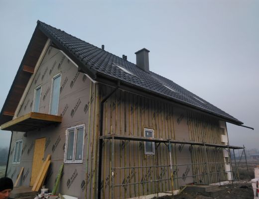 Budowa domu w Imielinie