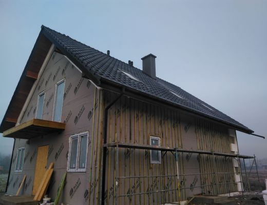 Budowa domu w Imielinie