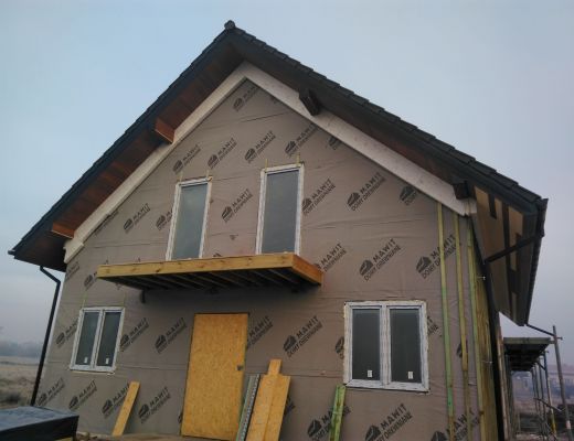 Budowa domu w Imielinie