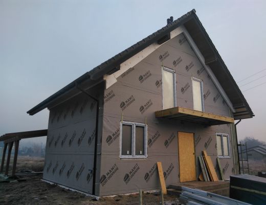 Budowa domu w Imielinie