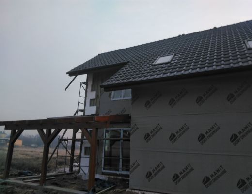 Budowa domu w Imielinie