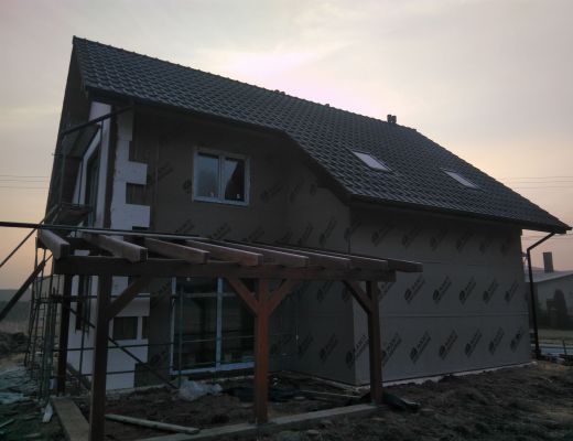 Budowa domu w Imielinie