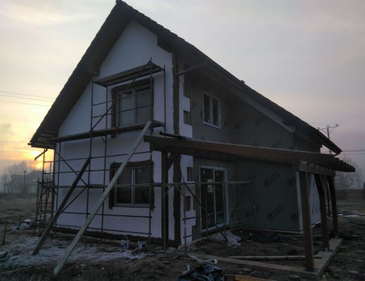 Budowa domu w Imielinie