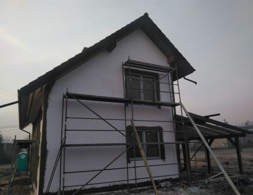 Budowa domu w Imielinie