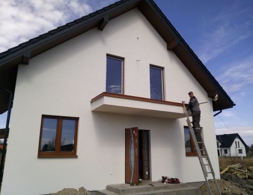 Budowa domu w Imielinie