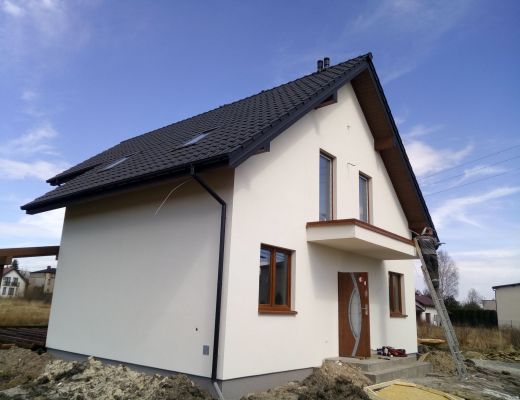 Budowa domu w Imielinie