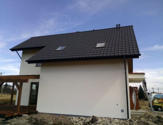 Budowa domu w Imielinie