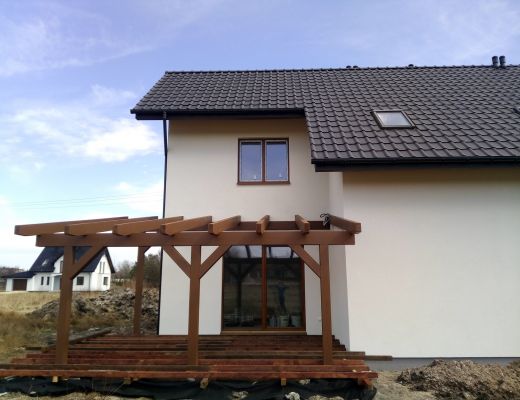 Budowa domu w Imielinie