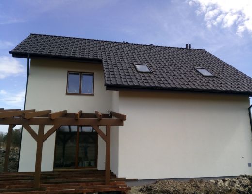 Budowa domu w Imielinie