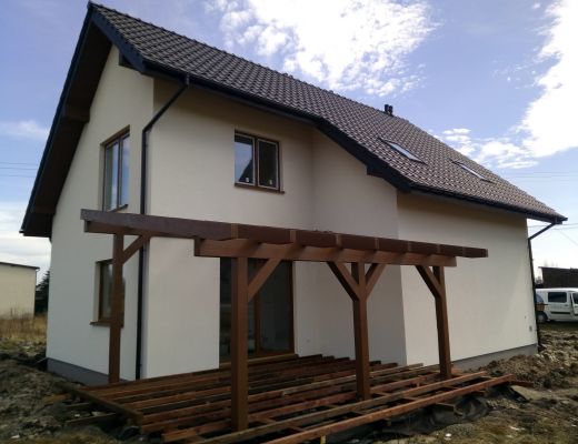 Budowa domu w Imielinie