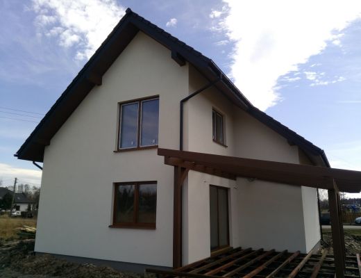 Budowa domu w Imielinie