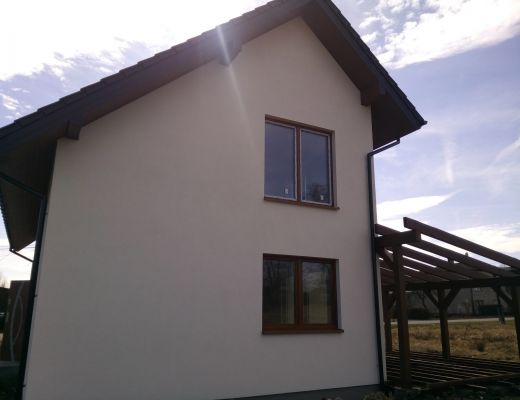 Budowa domu w Imielinie