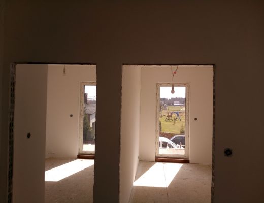 Budowa domu w Imielinie