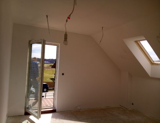 Budowa domu w Imielinie