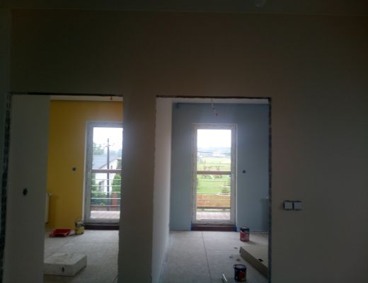 Budowa domu w Imielinie