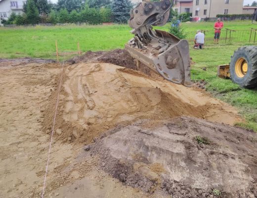 Budowa domu w Bieruniu