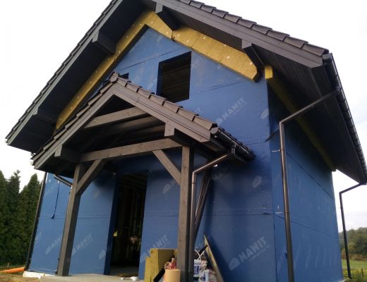 Budowa domu w Bieruniu