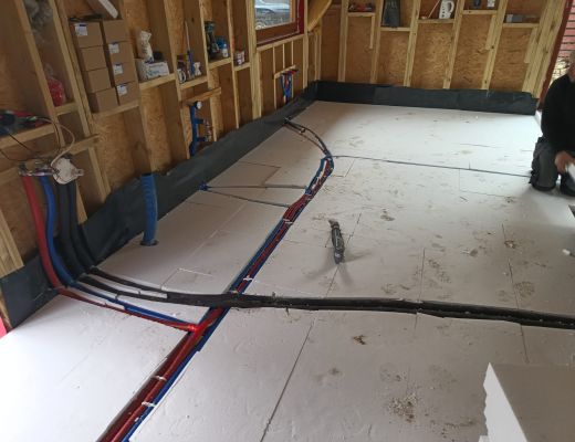 Budowa domu w Myszkowicach