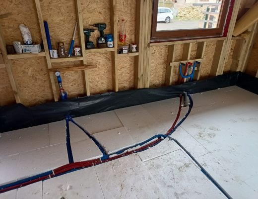 Budowa domu w Myszkowicach