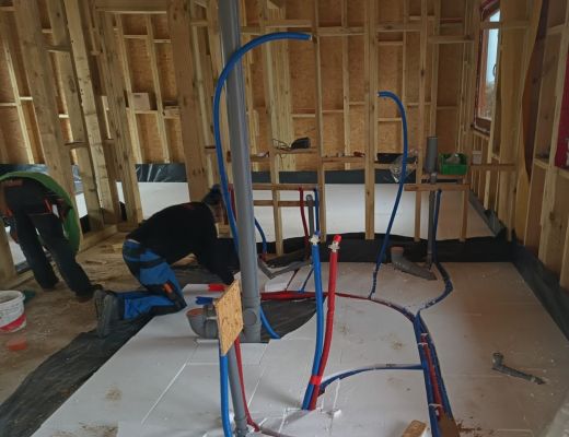 Budowa domu w Myszkowicach