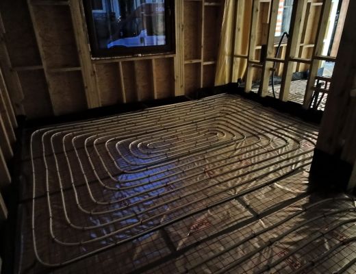 Budowa domu w Myszkowicach