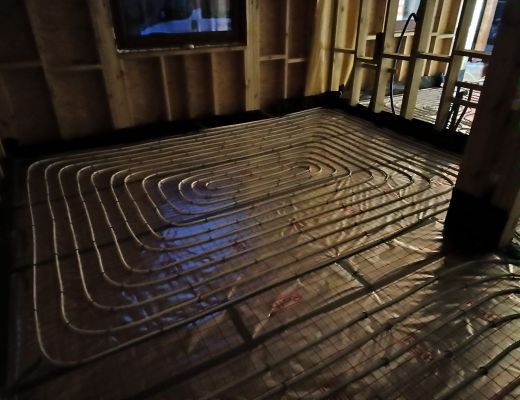 Budowa domu w Myszkowicach