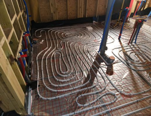 Budowa domu w Myszkowicach