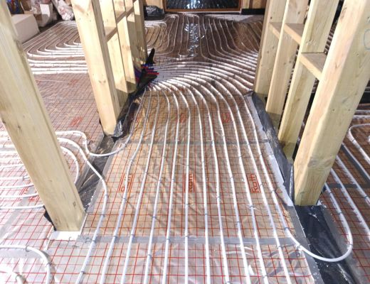 Budowa domu w Myszkowicach