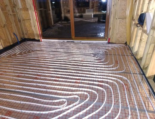 Budowa domu w Myszkowicach