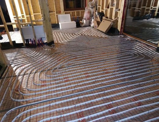 Budowa domu w Myszkowicach