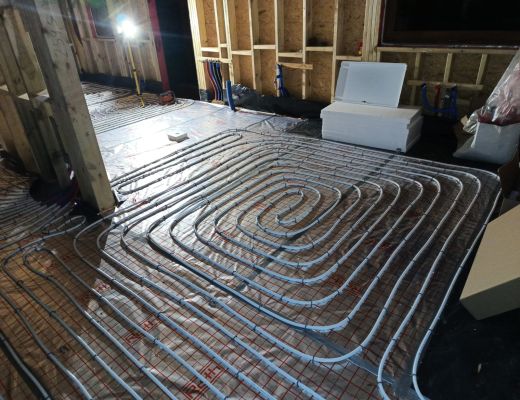 Budowa domu w Myszkowicach