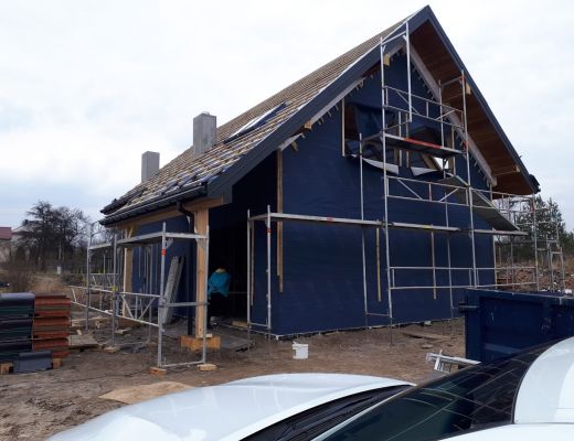Budowa domu w Jaworznie 