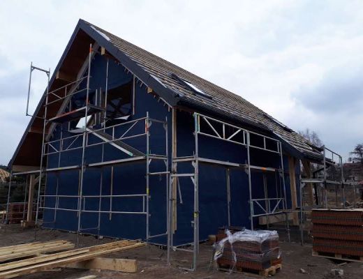 Budowa domu w Jaworznie 