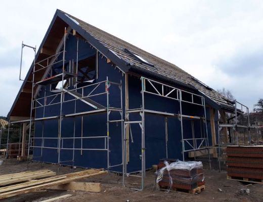 Budowa domu w Jaworznie 