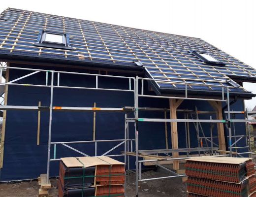 Budowa domu w Jaworznie 