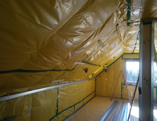 Budowa domu w Jaworznie 