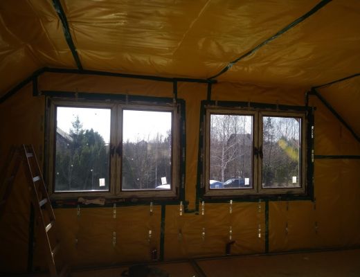 Budowa domu w Jaworznie 