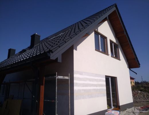 Budowa domu w Jaworznie 