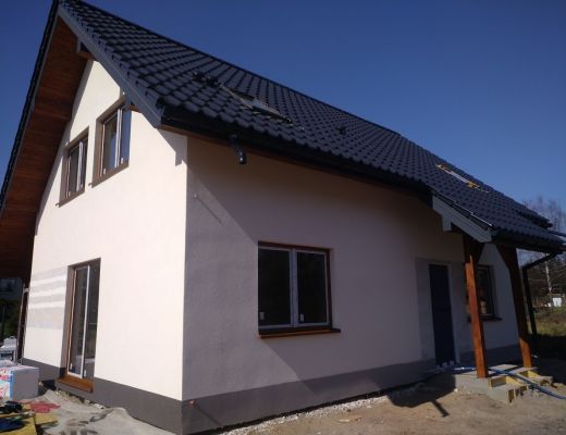 Budowa domu w Jaworznie 