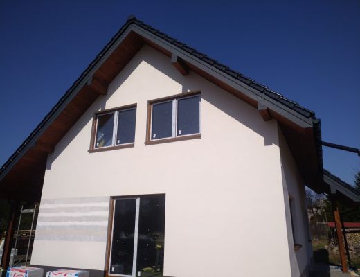 Budowa domu w Jaworznie 