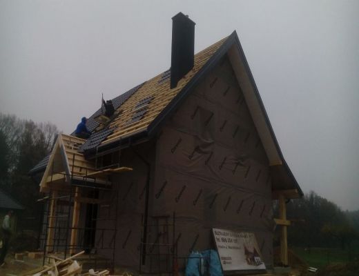 Budowa domu w Cieszynie