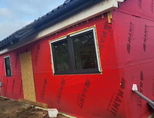 Budowa domu w Rudzie Śląskiej