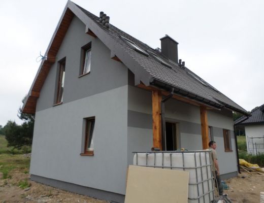 Budowa domu w Dąbrowie Górniczej - Łęka