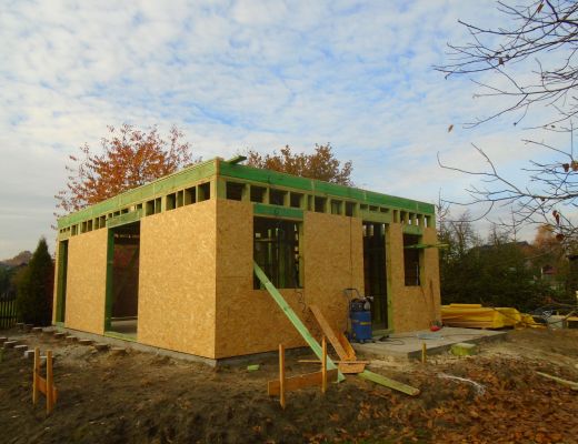 Budowa domu w Mysłowicach