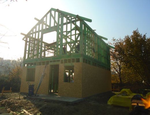 Budowa domu w Mysłowicach