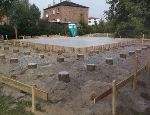 Budowa domu w Mysłowicach